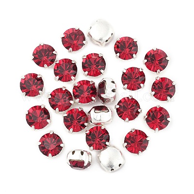 Preciosa® maxima crystal в пришивной чашке X-PRC-SS39-90110-S-1