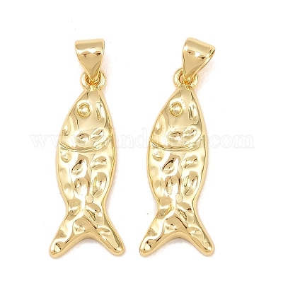 Латунные подвески&nbsp;KK-C162-085A-G-1