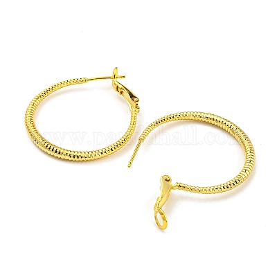 Orecchini a Cerchio Huggie a Costine Miste, Set di 4 | IT