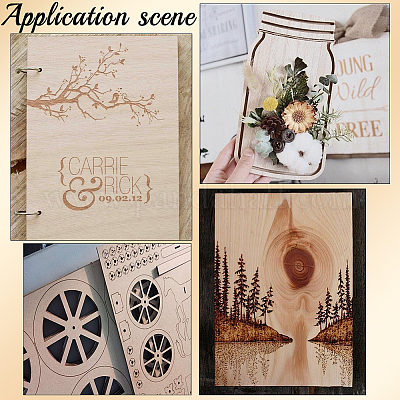 Фанера из липы&nbsp;WOOD-WH20003-04A-1