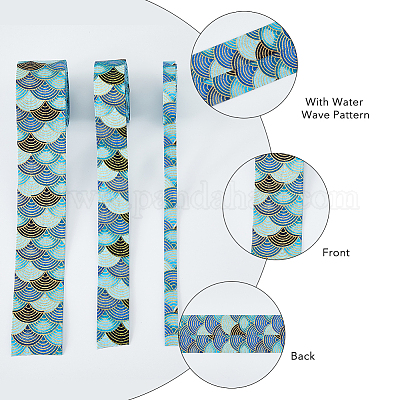 6м 3 стиля хлопковая лента OCOR-FH0001-27A-1
