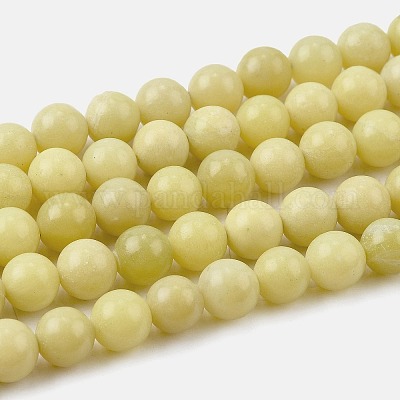 Природных драгоценных камней бисер нитей GSR4mmC033-1