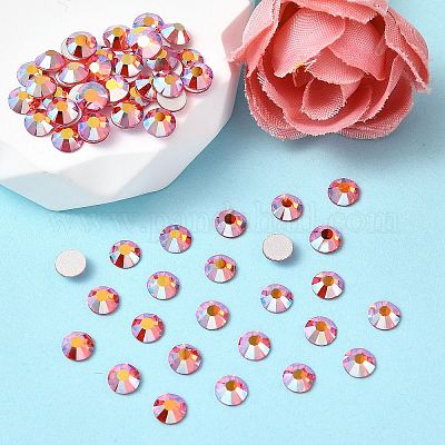 Preciosa® maxima crystal без горячей фиксации плоские камни Y-PRC-NSS16-90040-200-1