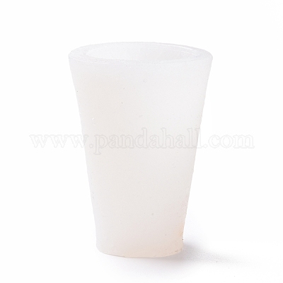 Рождественская тема diy конусная свеча силиконовые Молды DIY-G049-07-1