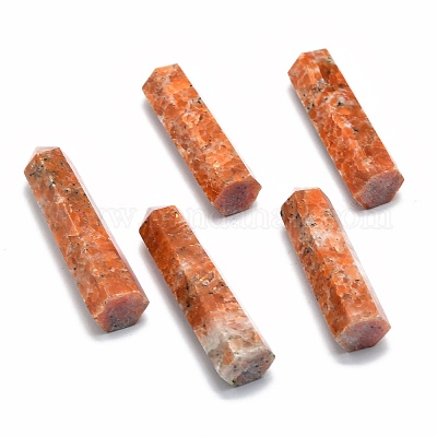 Украшение дисплея из натурального кальцита с одним концом G-F715-115F-1