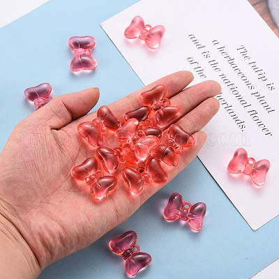 Прозрачные акриловые подвески TACR-T024-02BB-910-1