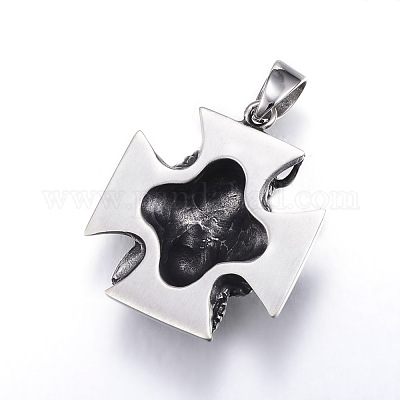 Подвески из хирургической нержавеющей стали 316 STAS-E128-04AS-1