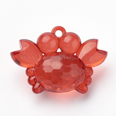 Прозрачные акриловые подвески&nbsp;TACR-T002-14-1