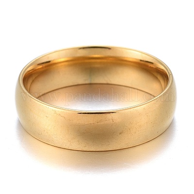 Кольца из нержавеющей стали 304 с плоскими гладкими полосами STAS-I160-A-G-1