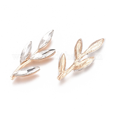 Литые стеклянные стразы кабошоны&nbsp;PALLOY-P183-01KCG-1