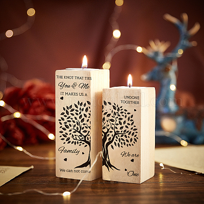 Свечи с алюминием AJEW-SD0001-16E-1