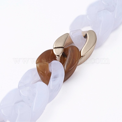 Обшивка из пластика ccb ручной работы AJEW-JB00680-05-1