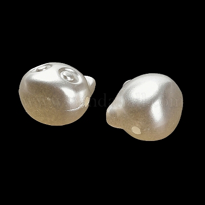 Пластиковые бусины abs&nbsp;MACR-K359-33B-1