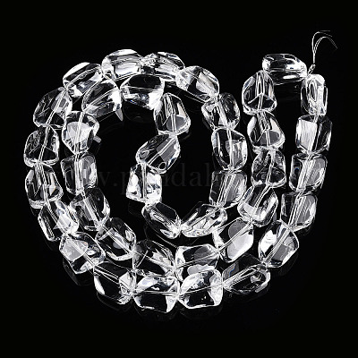 Transparenz Glasperlen Stränge&nbsp;GLAA-T023-15-1