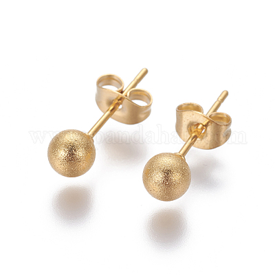 Wholesale 304 Stainless Steel Ear Studs 