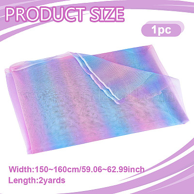 Полиэфирная ткань&nbsp;AJEW-WH0816-111C-1