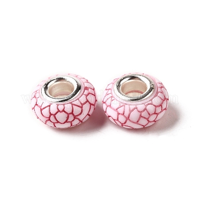 Непрозрачная смола европейский бисер RESI-C055-01I-1