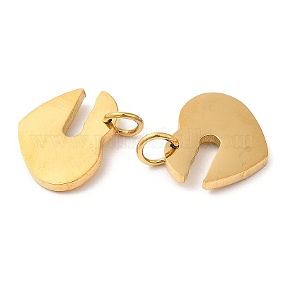 Подвески из нержавеющей стали 304 с вакуумным покрытием pvd STAS-Z042-03G-1