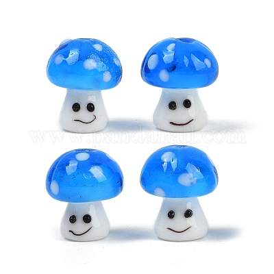 Бусины лэмпворк &nbsp;LAMP-B028-06C-1