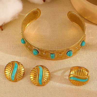 Комплекты из браслетов-манжет FS-WGB9654-04-1