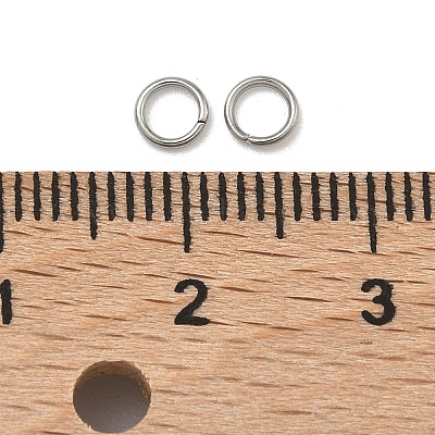 Открытые соединительные кольца из нержавеющей стали марки 304&nbsp;STAS-M008-04B-1