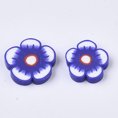 Кабошоны из полимерной глины ручной работы CLAY-R087-11A-1