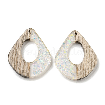 Деревянные подвески FIND-B042-07A-1