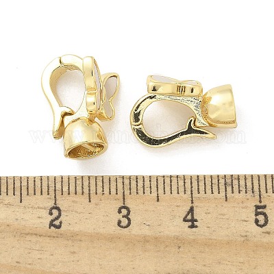 Латунь раз по сравнению с застежками KK-Z083-19G-01-1