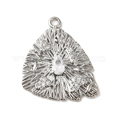 Стойки обшивки латунь кубического циркония подвески KK-M267-08P-1