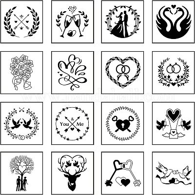 Штамповка тиснение пайка латунь со штампом AJEW-WH0113-15-63-1