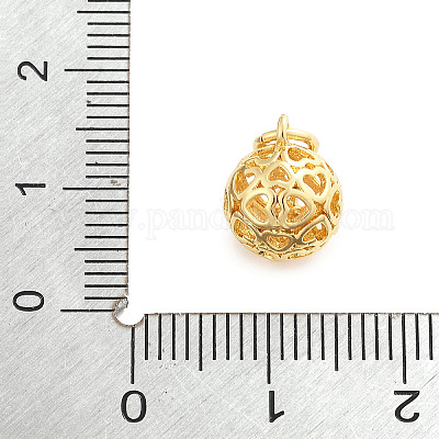 Латунные подвески&nbsp;KK-H073-01B-G-1