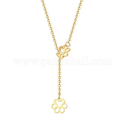 Ожерелья-лариаты из нержавеющей стали 304 PX8402-1-1