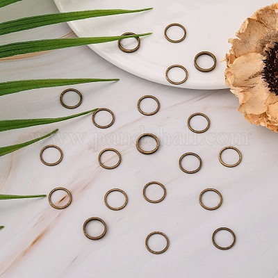 Латунные соединительные колечки EC18710mm-NFAB-1