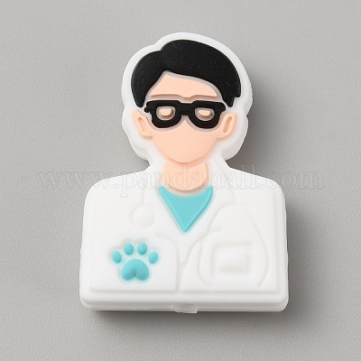 Пищевые экологически чистые силиконовые фокусные шарики SIL-WH0018-13N-1