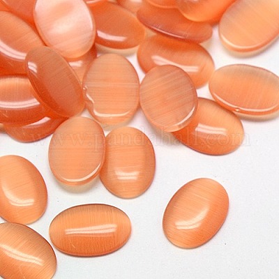 Cabochons di occhio di gatto&nbsp;CE-J005-10x14mm-20-1
