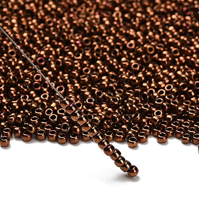 Круглые бусины Тохо SEED-TR08-0501-1