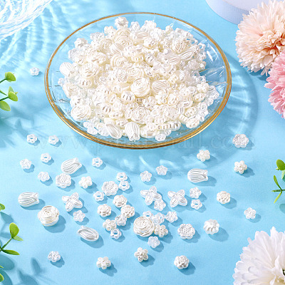 Абс пластиковые жемчужные бисера KY-TA0001-52-1