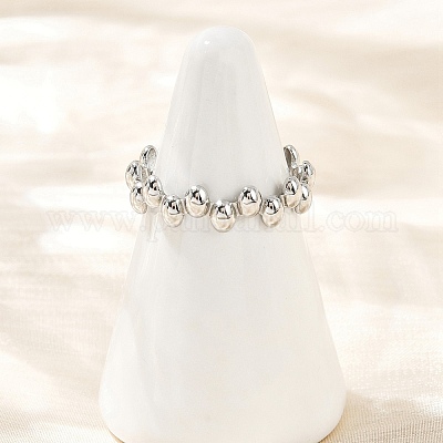 Кольца-манжеты из нержавеющей стали 304 RJEW-H254-02P-1