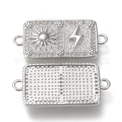 Соединители из латуни с микрочастицами и кубическим цирконием ZIRC-F116-21-P-1