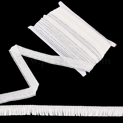 Лента с кисточками из полиэстера OCOR-WH20003-55D-1