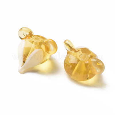 Ручной прозрачные бусины бусины&nbsp;LAMP-T011-12E-1