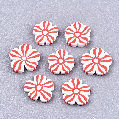 Кабошоны из полимерной глины ручной работы CLAY-T016-38-1