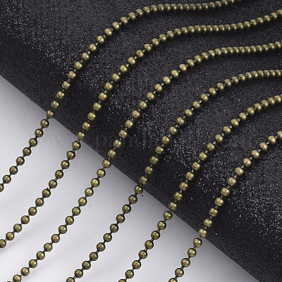 Латунные шаровые цепи CHC-S008-003E-AB-1