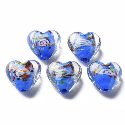 Бусины лэмпворк  LAMP-T011-04C-1