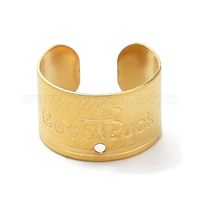 Фурнитура для амбушюров из нержавеющей стали 304 STAS-Q305-01D-G-1