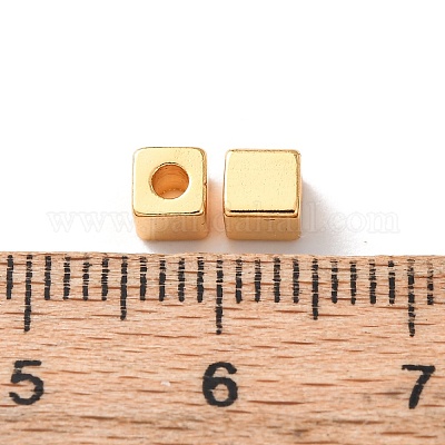 Латунные бусины&nbsp;KK-C157-63G-1