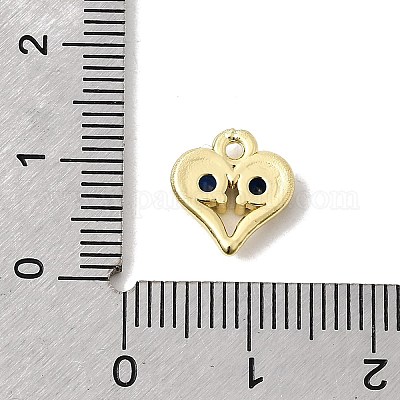 Латунные микро проложить кубического циркония подвески KK-L258-11-1