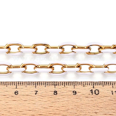 Цепи из нержавеющей стали 304 с эмалированными тросами CHS-ZX006-06A-1