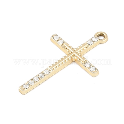 Подвески из сплава и страза FIND-M018-18G-1