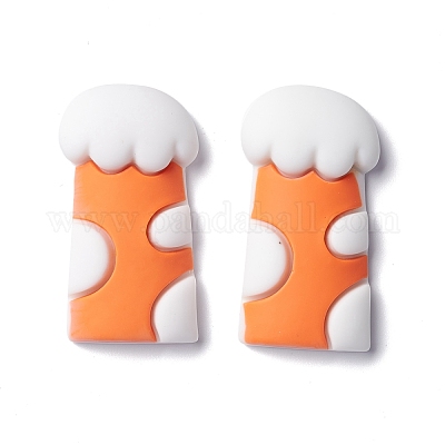 Непрозрачные кабошоны из смолы CRES-P018-A01-1